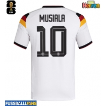 Deutschland Jamal Musiala #10 Heimtrikot WM 2026 Kurzarm